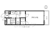 京都市南区東九条南河辺町 4階建 築15年のイメージ