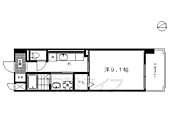 京都市南区上鳥羽卯ノ花 6階建 築12年のイメージ