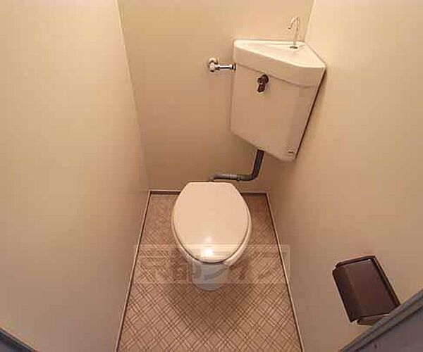 画像7:ゆっくりできるトイレです。
