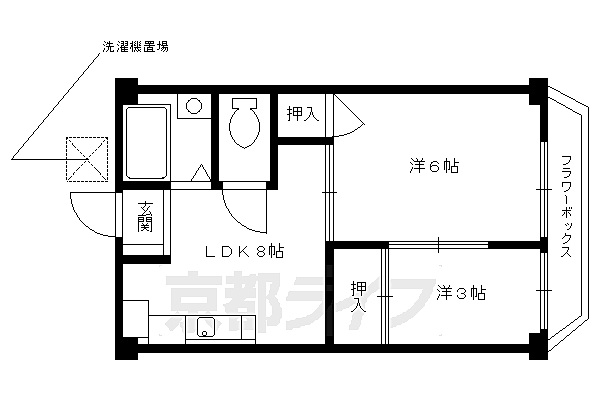 同じ建物の物件間取り写真 - ID:226066158134