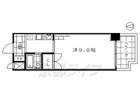 メゾンＧ向島 308 ｜ 京都府京都市伏見区向島津田町（賃貸マンション1K・3階・24.40㎡） その2