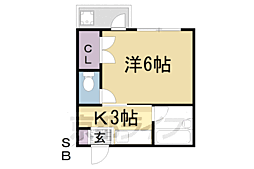 ラフィーネ藤森 3階