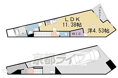 間取り：間取