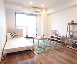 近鉄京都線 小倉駅 徒歩3分の賃貸マンション 4階1Kのリビング/ダイニング