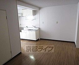 中川ハイツ 301 3階2LDKのリビング/ダイニング