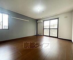 JR東海道・山陽本線 西大路駅 徒歩13分の賃貸アパート 1階1Kのリビング/ダイニング