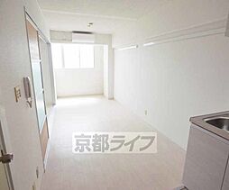 JR東海道・山陽本線 桂川駅 徒歩7分の賃貸マンション 4階2DKのリビング/ダイニング