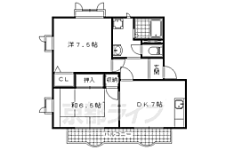ヴィラ　フルール 2階