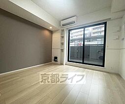 JR東海道・山陽本線 西大路駅 徒歩15分の賃貸アパート 3階1Kのリビング/ダイニング