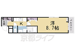 JR東海道・山陽本線 西大路駅 徒歩15分