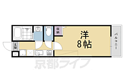 京都市営烏丸線 十条駅 徒歩2分 4階/-