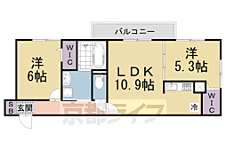 ルーセント伏見稲荷 2階