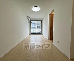 ディアホーム・オリーブ 301 3階1Kのリビング/ダイニング