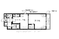 ルミナス都1階6.0万円