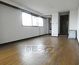 JR東海道・山陽本線 西大路駅 徒歩23分の賃貸マンション 5階1LDKのリビング/ダイニング