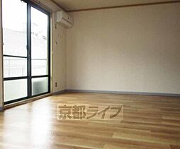 京阪宇治線 木幡駅 徒歩5分の賃貸アパート 1階1LDKのリビング/ダイニング