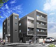 城陽駅より徒歩3分 2階 新築の賃貸物件