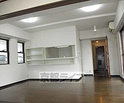 近鉄京都線 大久保駅 徒歩3分の賃貸マンション 2階2LDKのリビング/ダイニング