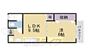 グリシーヌ桃山南4階5.4万円