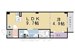 近鉄京都線 久津川駅 徒歩6分 3階/-