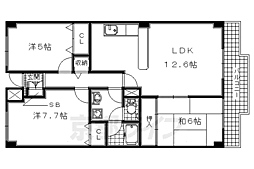 京阪宇治線 木幡駅 徒歩5分