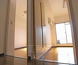 グランディール伏見 207 2階2Kのリビング/ダイニング