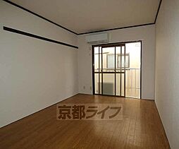 JR東海道・山陽本線 西大路駅 徒歩8分の賃貸アパート 1階1Kのリビング/ダイニング