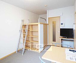 JR東海道・山陽本線 西大路駅 徒歩10分の賃貸マンション 3階1Kのリビング/ダイニング