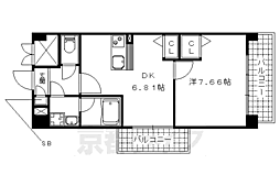 コンフォーレ栗栖野 7階