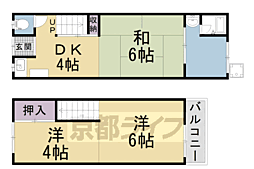 醍醐槇ノ内町テラスハウス xxxxxx