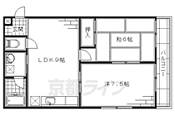 蒼ｔｅｒｒａｃｅ桃山城 2階