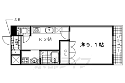 近鉄京都線 寺田駅 徒歩2分