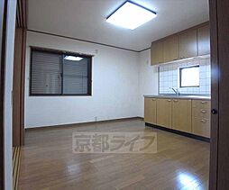 京阪宇治線 三室戸駅 徒歩13分の賃貸アパート 2階3LDKのリビング/ダイニング