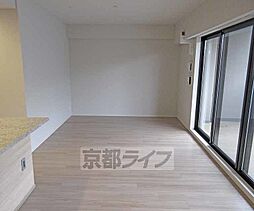 シャリエ京都山科 2F 2階3LDKのリビング/ダイニング