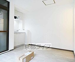 桃山サニーハイツ 306 3階ワンルームのリビング/ダイニング