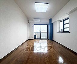 プレスト桃山 407 4階1Kのリビング/ダイニング