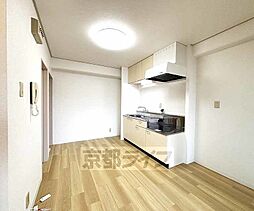 第20洛西ハイツ久我 301 3階2DKのリビング/ダイニング