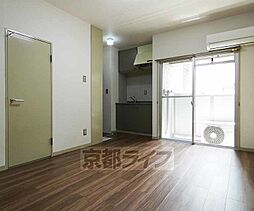 京都市営烏丸線 十条駅 徒歩5分の賃貸マンション 3階ワンルームのリビング/ダイニング