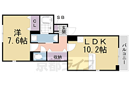 JR奈良線 長池駅 徒歩4分