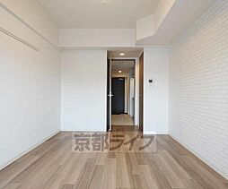 京都市営烏丸線 十条駅 徒歩4分の賃貸マンション 5階1Kのリビング/ダイニング