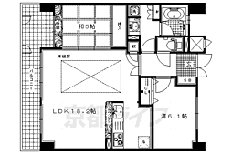 エスリード淀 4階