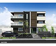 大久保駅より徒歩4分 築3年8ヶ月 3階建の賃貸物件