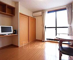 京阪宇治線 黄檗駅 徒歩14分の賃貸アパート 2階1Kのリビング/ダイニング