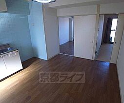 ロジェール観月 303 3階2LDKのリビング/ダイニング