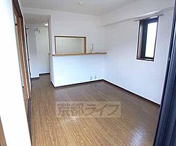 コスモスフローラ醍醐 202 2階2LDKのリビング/ダイニング