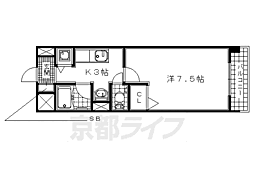 近鉄京都線 小倉駅 徒歩5分 3階/-