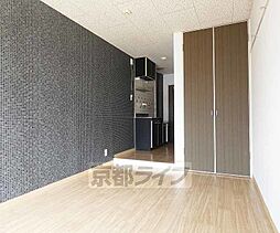 近鉄京都線 東寺駅 徒歩5分の賃貸マンション 3階1Kのリビング/ダイニング