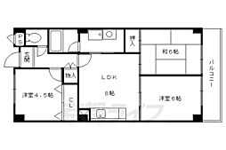 レジデンス淀 3階