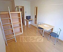 レオパレスＯＫＡＮＩＳＨＩ 107 1階1Kのリビング/ダイニング