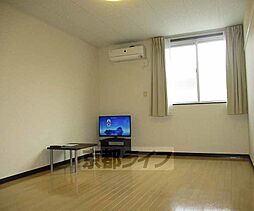 近鉄京都線 富野荘駅 徒歩4分の賃貸アパート 1階1Kのリビング/ダイニング